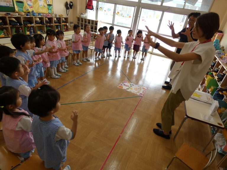 英語レッスン　④　ばら組