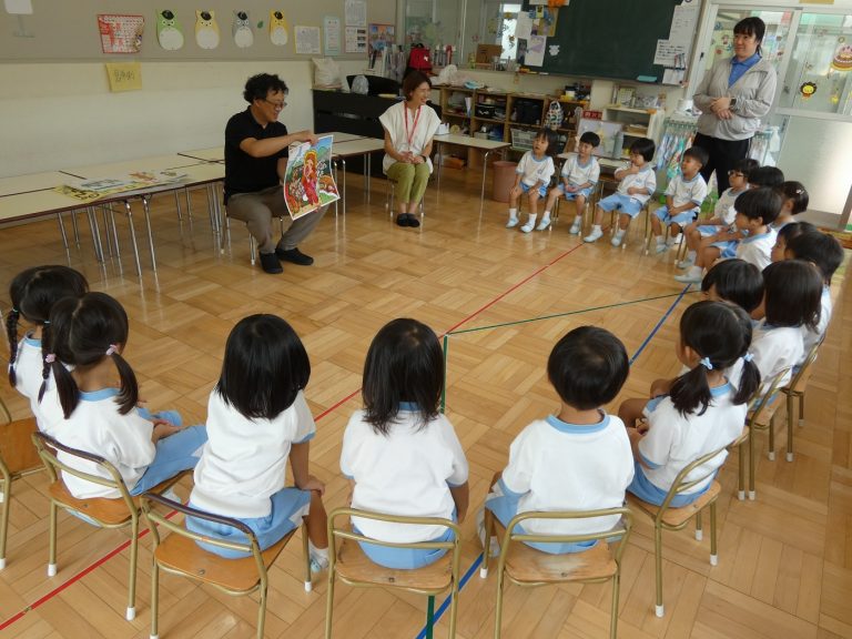 英語レッスン　⑧　さくら組