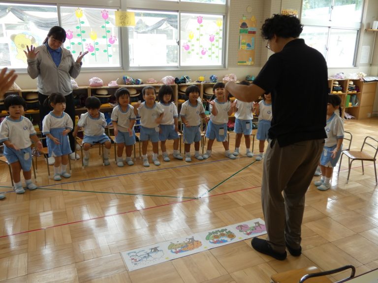 英語レッスン　⑨　さくら組
