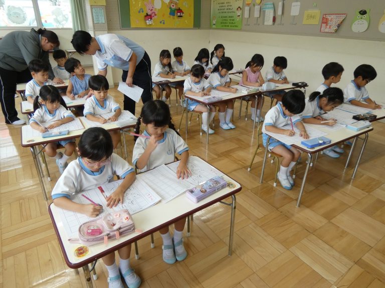 クラブの様子　⑩　硬筆クラブ
