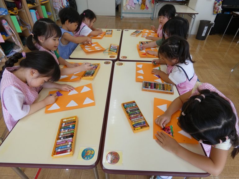 保育の様子　②　ばら組