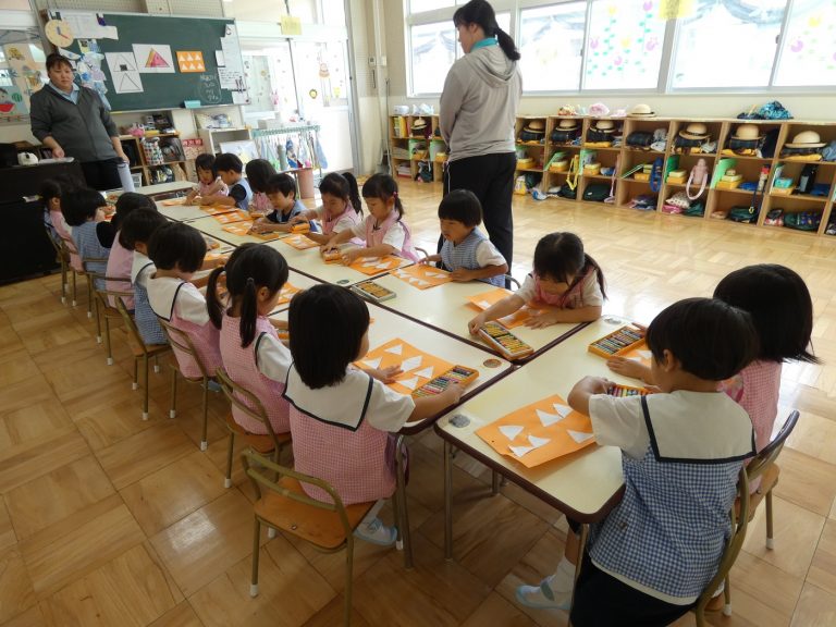 保育の様子　⑤　さくら組