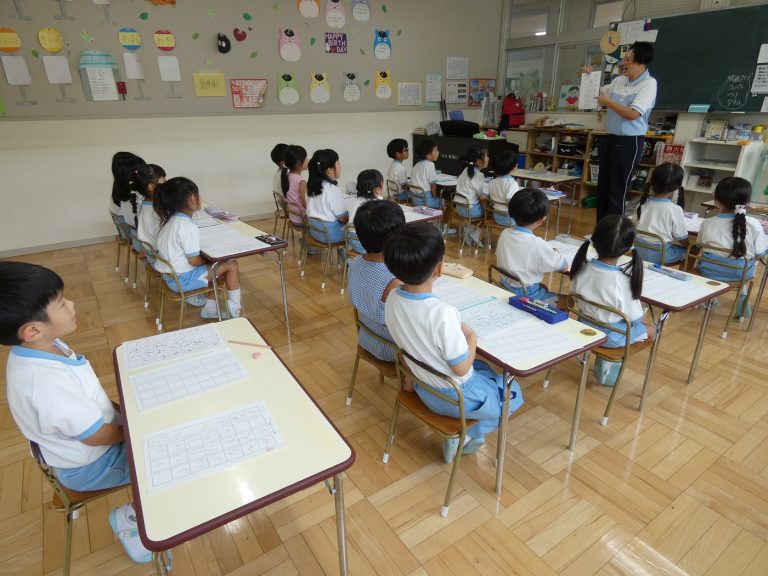 クラブの様子　⑨　硬筆クラブ