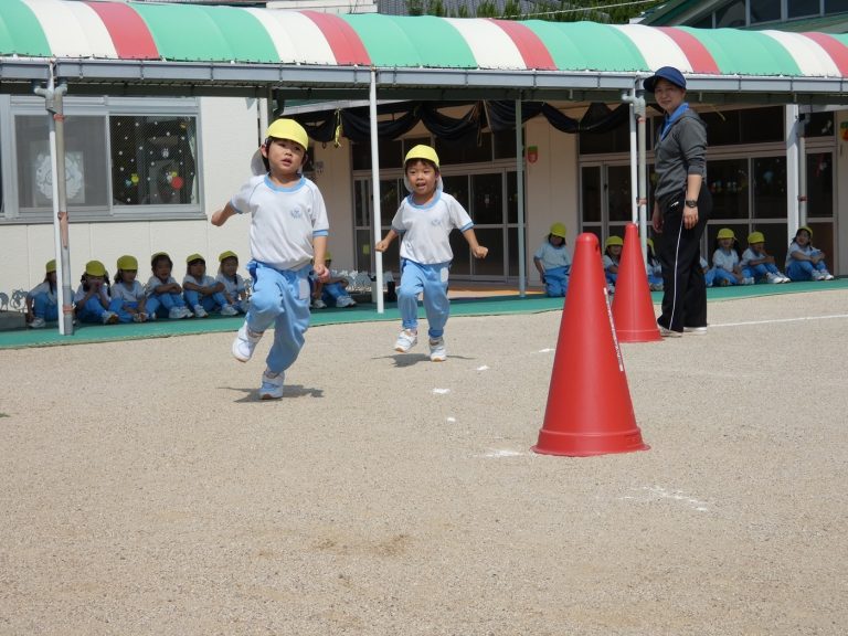保育の様子　⑪　年中組