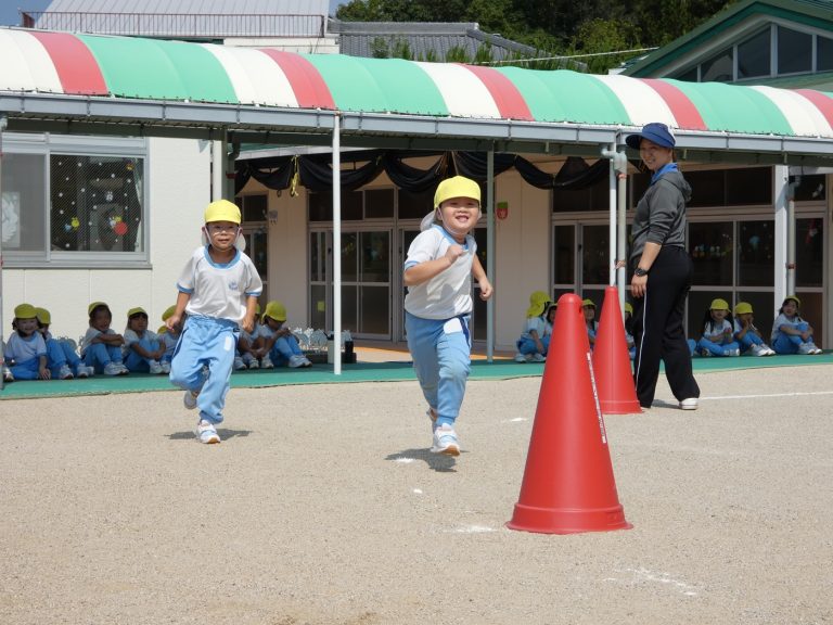 保育の様子　⑫　年中組