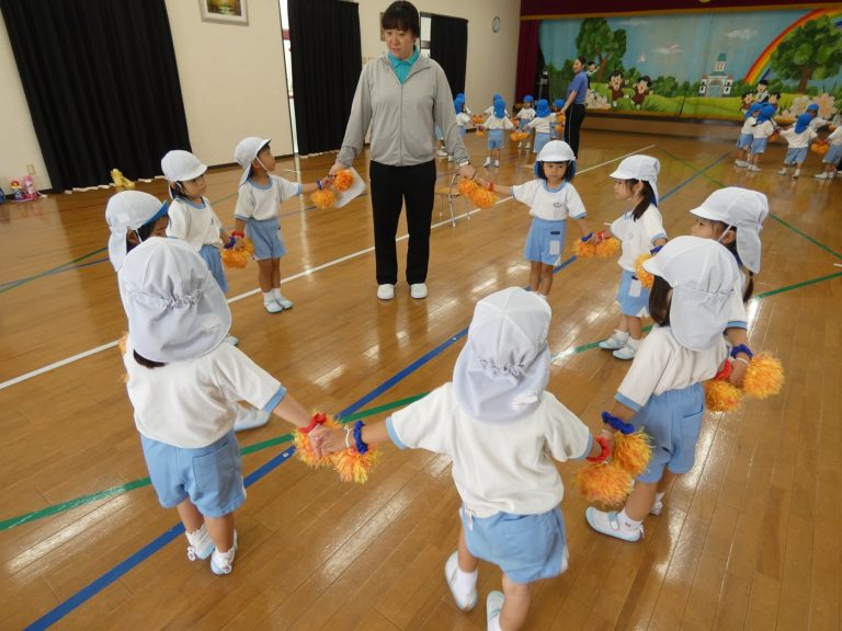 保育の様子　⑤　年少組