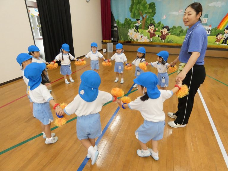 保育の様子　⑥　年少組
