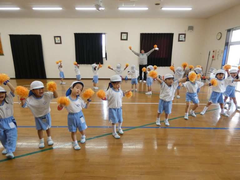 保育の様子　⑧　年少組