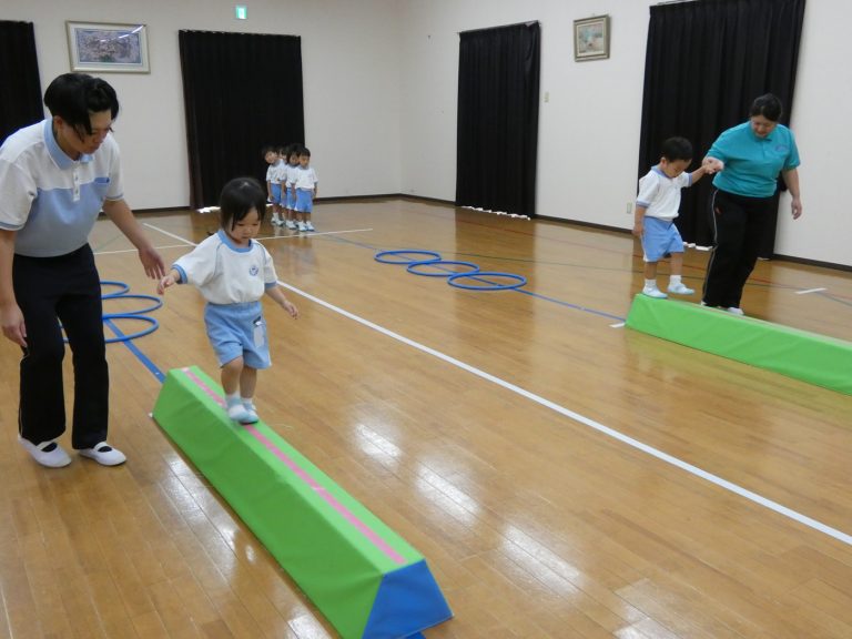 保育の様子　⑩　もも組