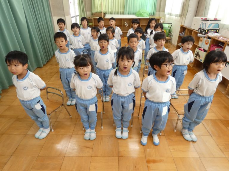 音楽指導　⑥　ゆり組