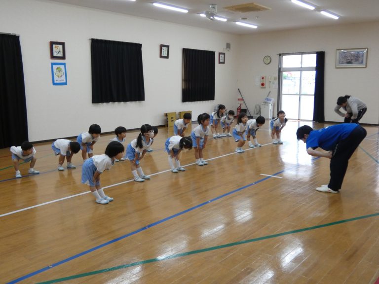 体育指導　⑪　さくら組