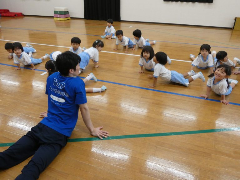 体育指導　⑫　さくら組