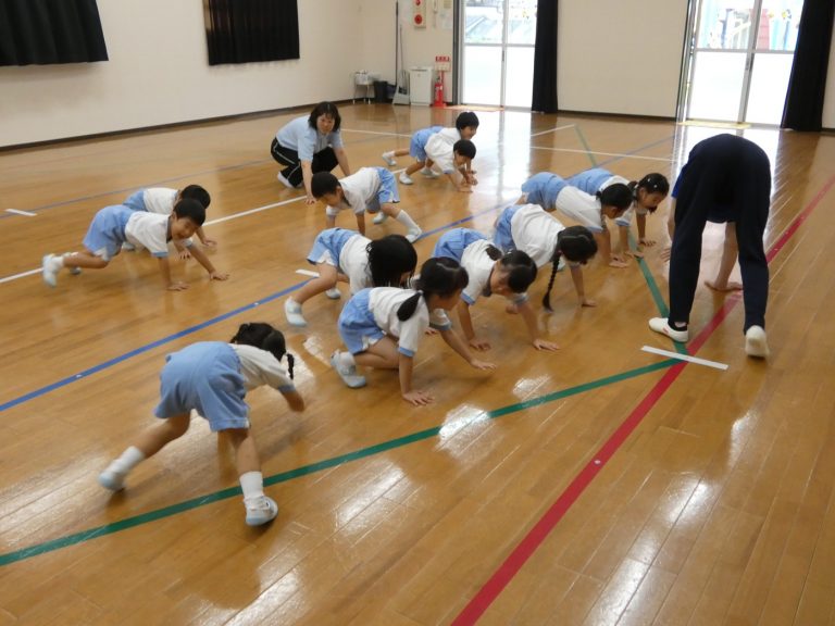 体育指導　⑰　ばら組