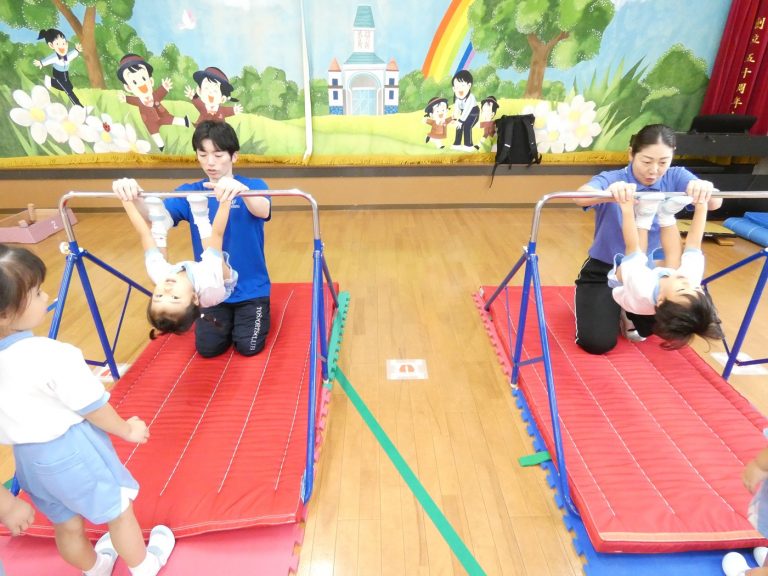 体育指導　⑲　ばら組