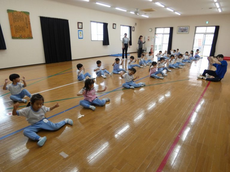 体育指導　⑦　ゆり組