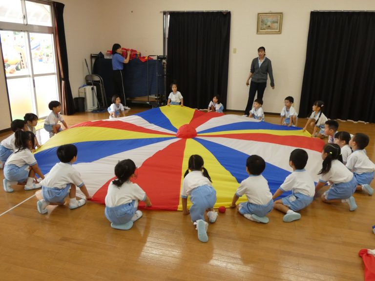 保育の様子　①　年中組