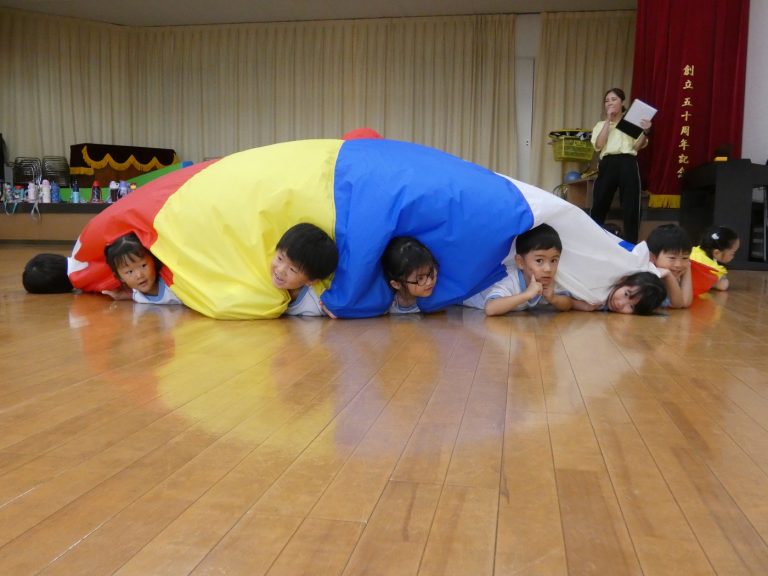 保育の様子　②　年中組