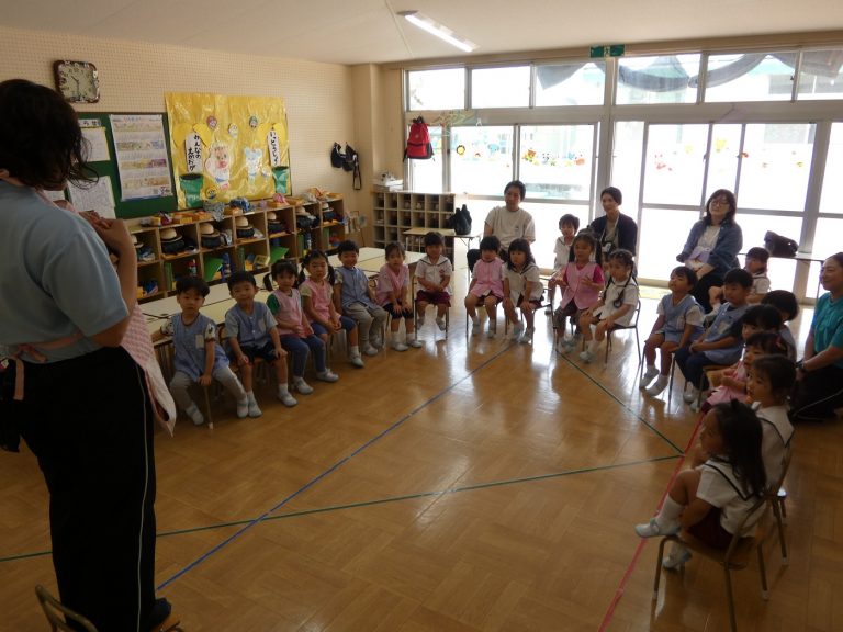 誕生会　⑫　ばら組