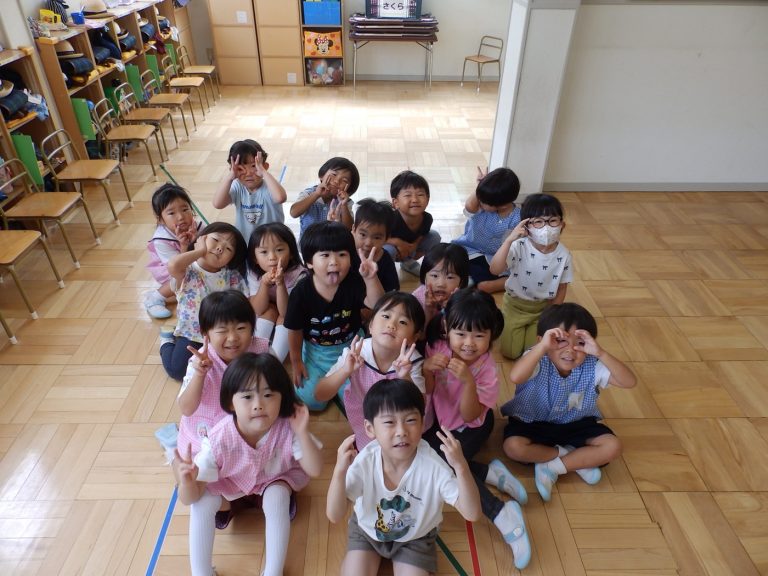 保育の様子　⑯　さくら組