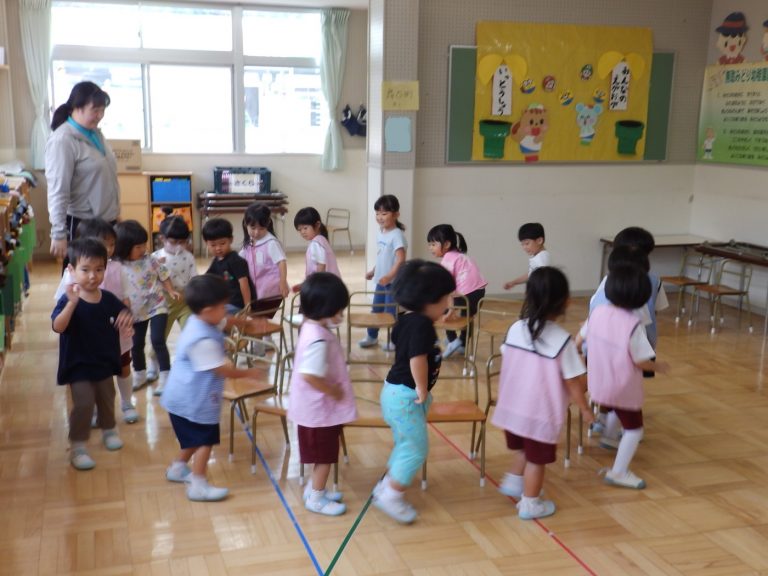 保育の様子　⑰　さくら組