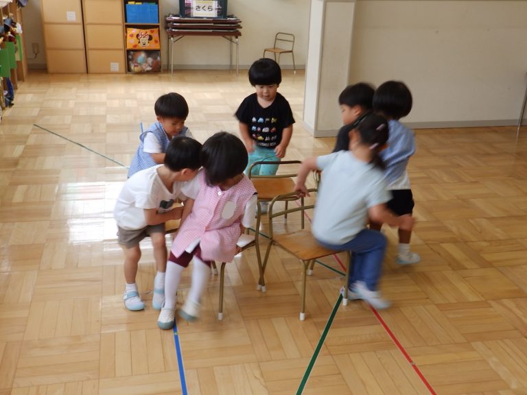 保育の様子　⑱　さくら組
