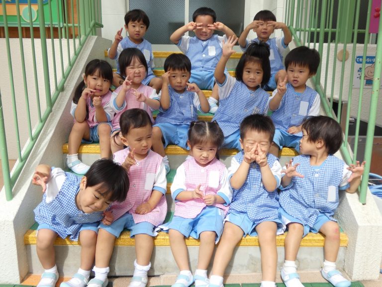 保育の様子　⑲　もも組