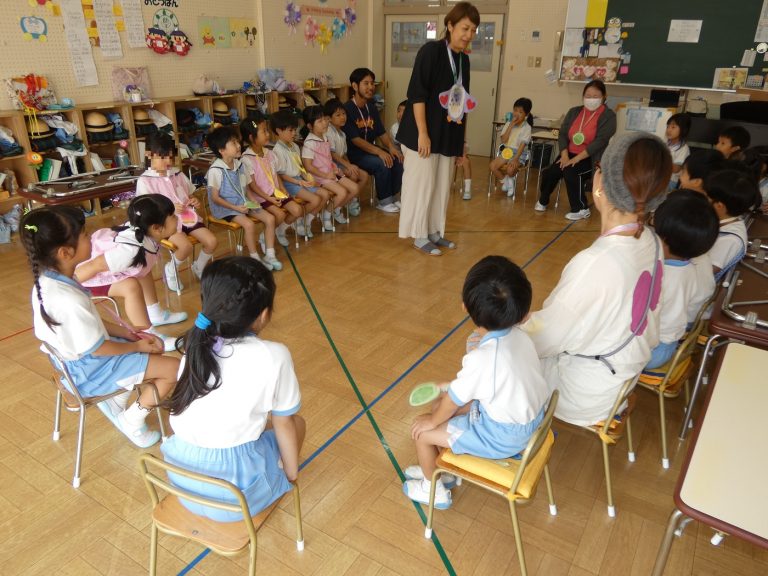 誕生会　③　ゆり組