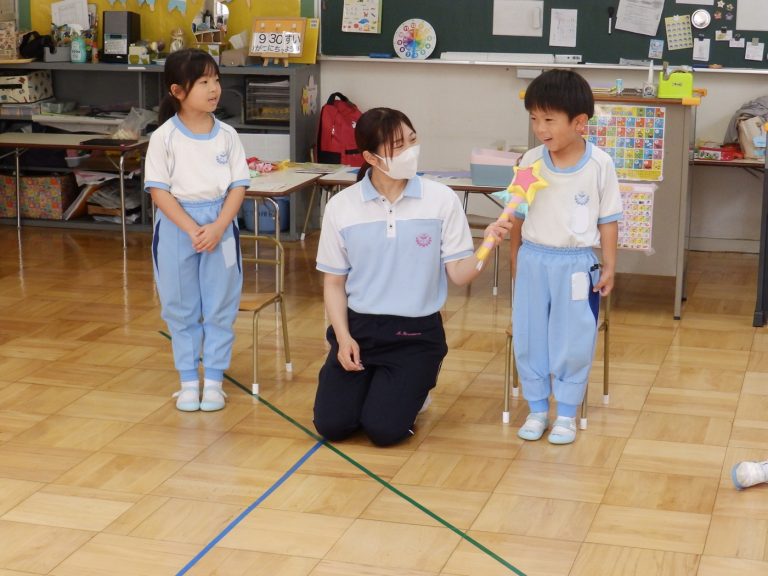 誕生会　④　すみれ組