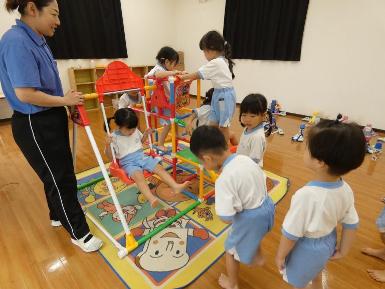 保育の様子　⑪　ばら組