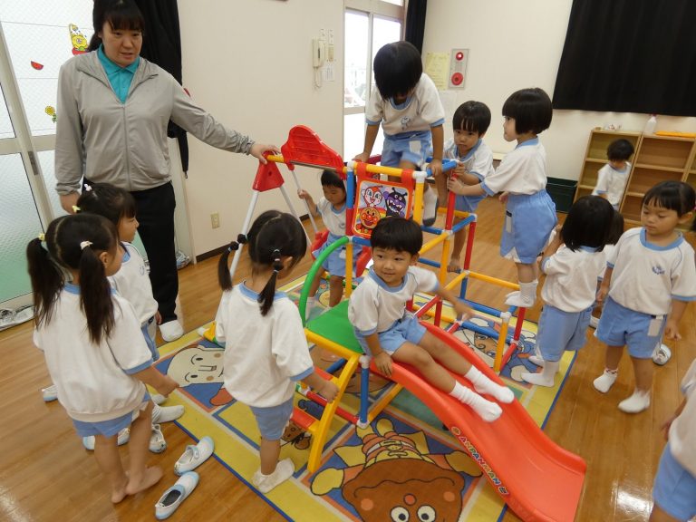 保育の様子　⑦　さくら組