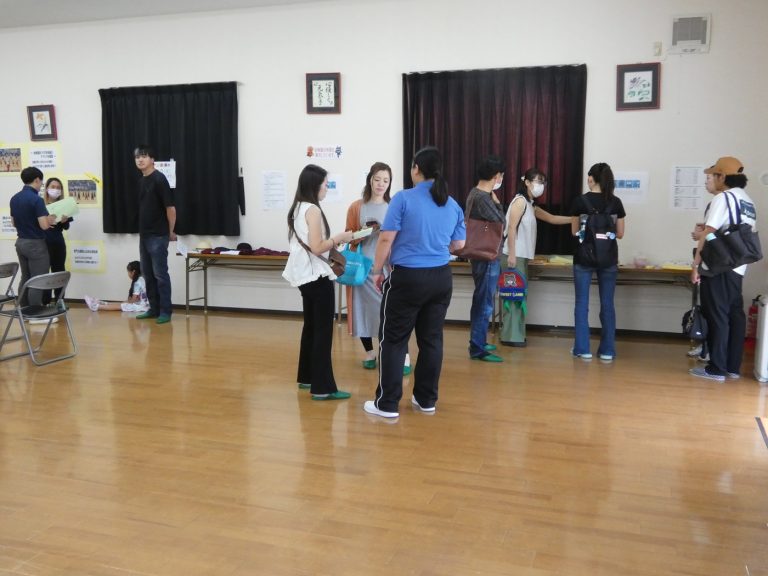 入園説明会　⑥