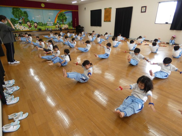 保育の様子　⑬　年長組