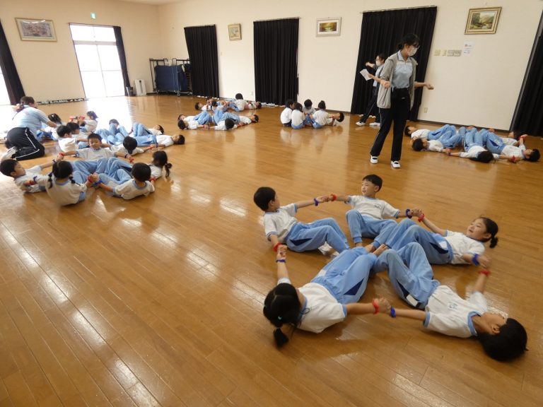 保育の様子　⑭　年長組
