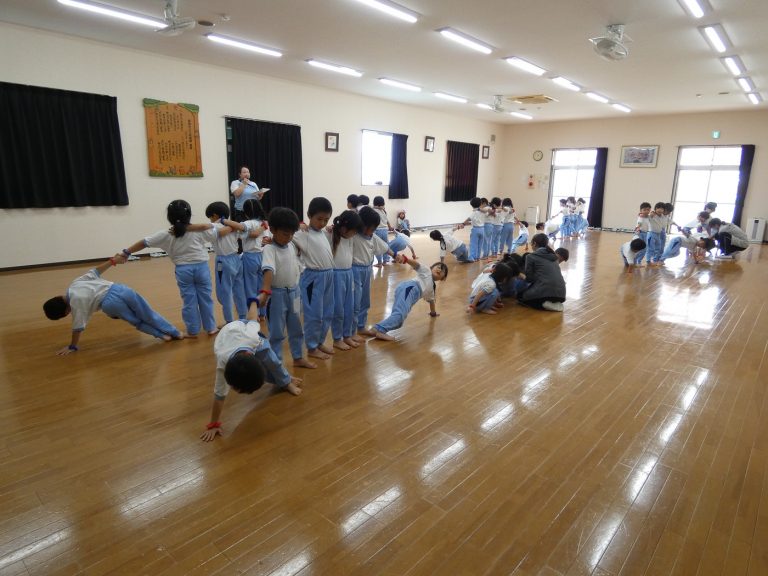 保育の様子　⑮　年長組