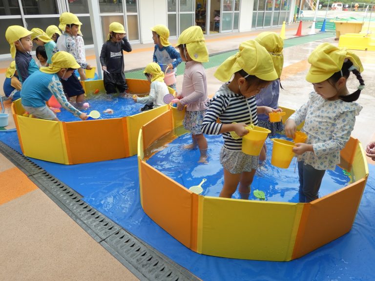 水遊び　③　まつ組