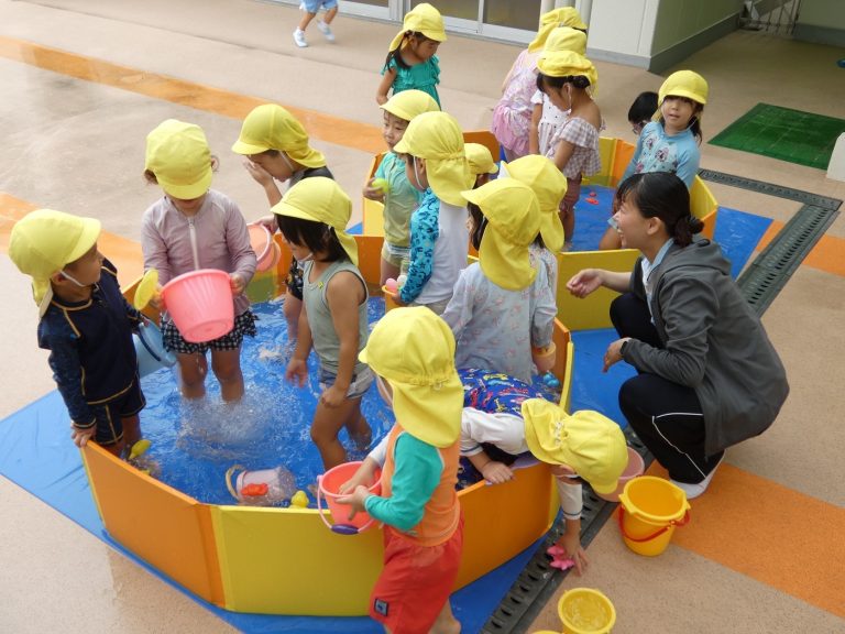 水遊び　⑦　たけ組
