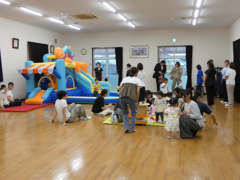 園庭開放　⑯
