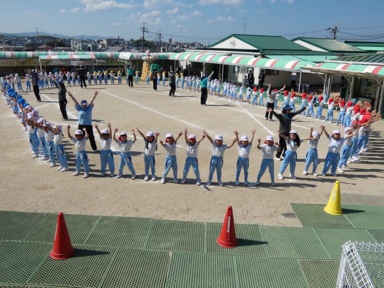 運動会の練習　③　全学年