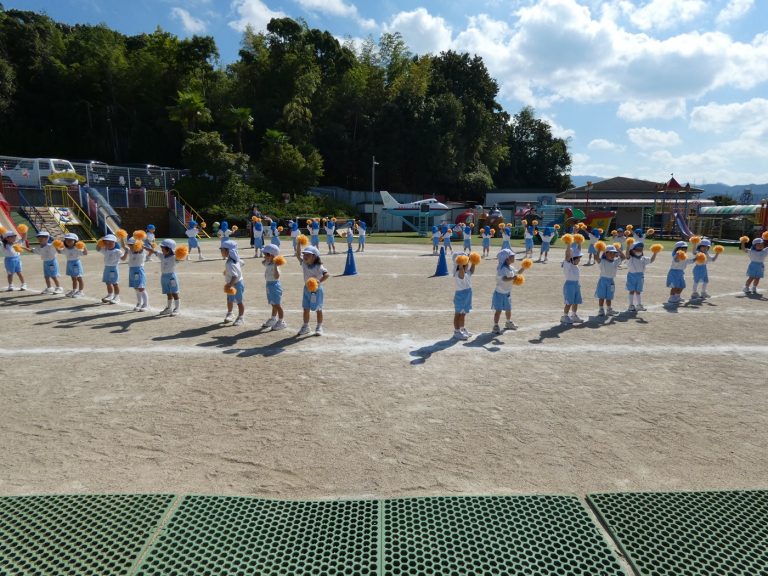 運動会の練習　④　さくら組