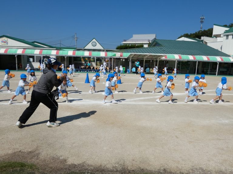 運動会の練習　⑤　ばら組