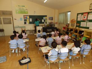 クラブの様子　①　硬筆クラブ