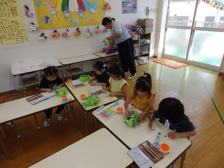 クラブの様子　④　絵画クラブ