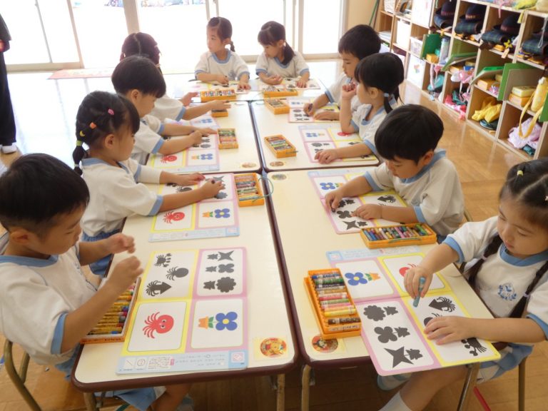 保育の様子　②　ばら組
