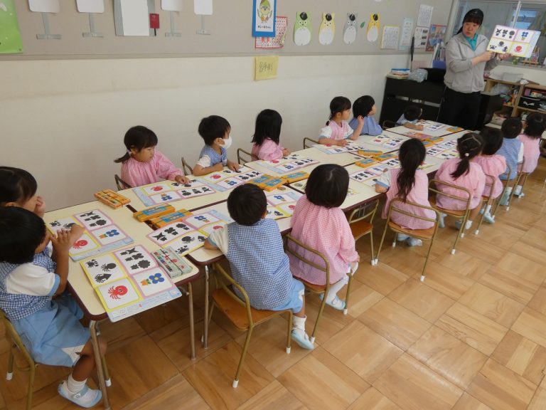 保育の様子　⑥　さくら組