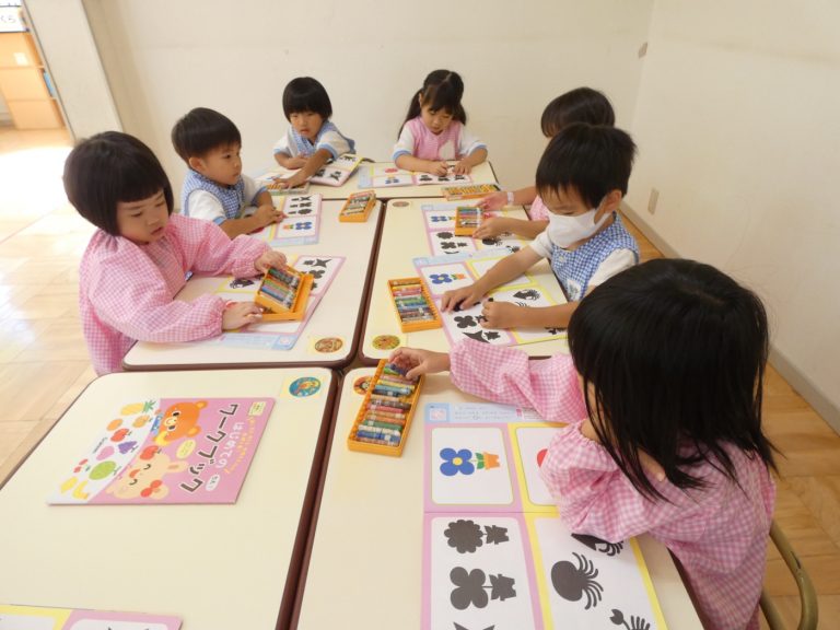 保育の様子　⑦　さくら組