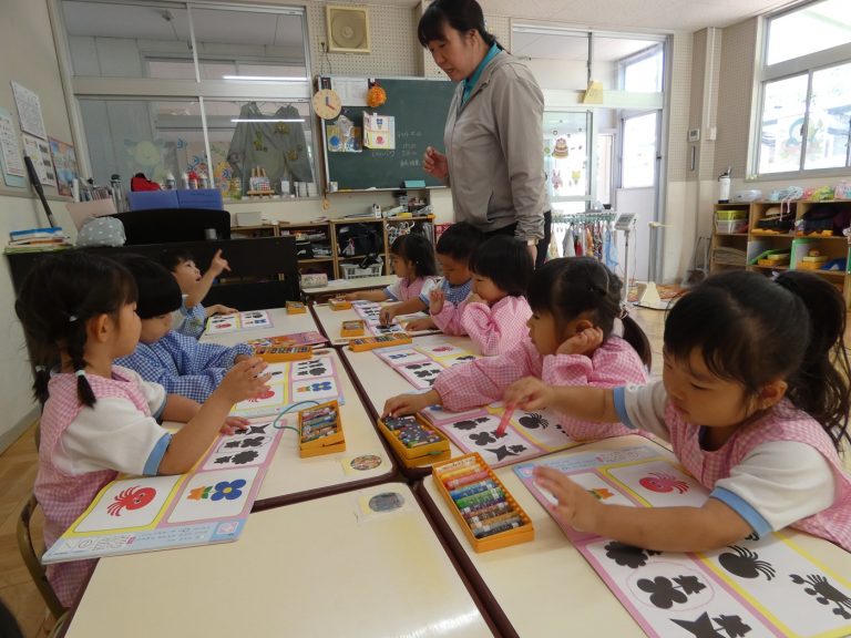 保育の様子　⑧　さくら組