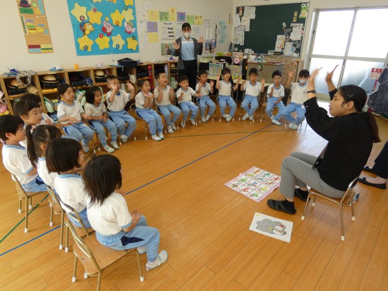 英語レッスン　⑭　たけ組