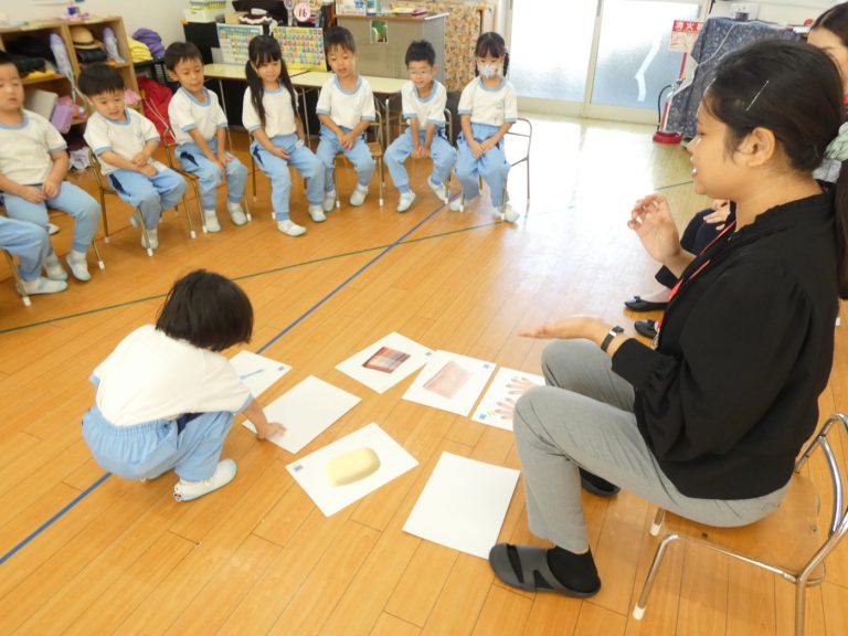 英語レッスン　⑱　たけ組