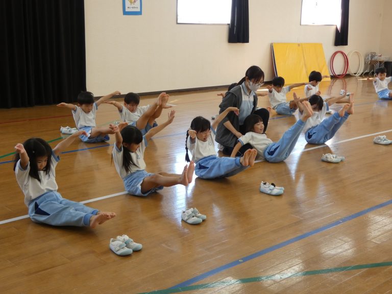 体育指導　②　すみれ組