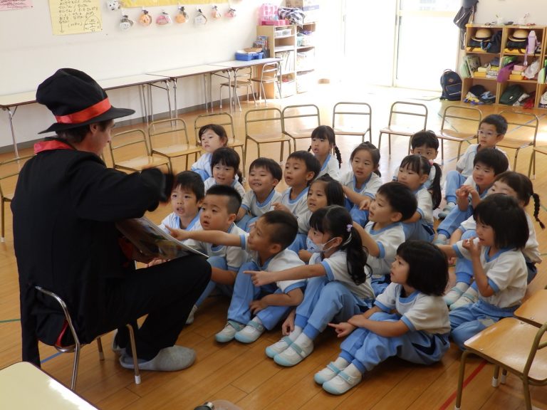 英語レッスン　⑰　たけ組